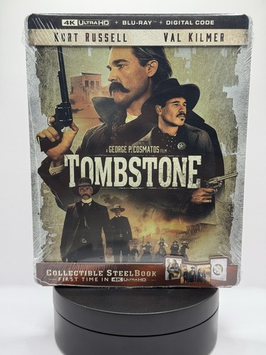 Tombstone 4K UHD Blu-ray Steelbook US EDITION