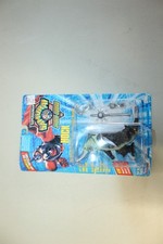 Vintage Superhuman Samurai Syber Squad Hock Action Figure Factory Sealed #1711