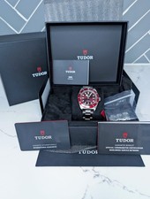 Tudor Black Bay 58 Burgundy Dial 39mm Stainless Steel Full Set Box & Papers 5