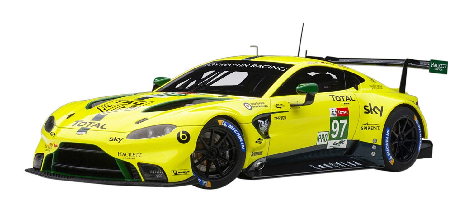 AUTOart Aston Martin Vantage GTE AM6 Pro Le Mans 24h 2018 97 A.Lynn M.Martin J.Adam 81809