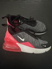 Nike Air Max 270 Girls Sneakers Pink And Black