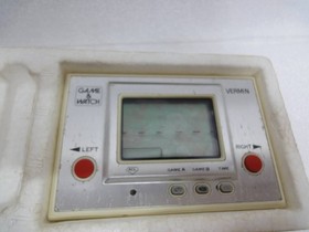 Nintendo GAME&WATCH VERMIN Digital Whack-a-Mole Game With Manual and Box MT-03