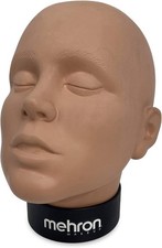 Make Up Practice Head Mannequin Make Up Special Fx Student Face Painting