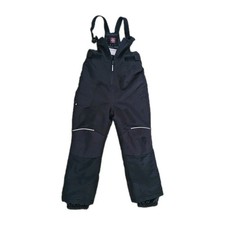    Swiss Tech Youth Winter Outwear Insulated Overall Black Snow Pants Size M