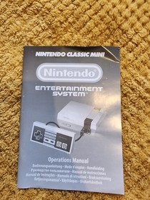 Nintendo NES Classic Mini Console with 850+ Games & Extra Controller