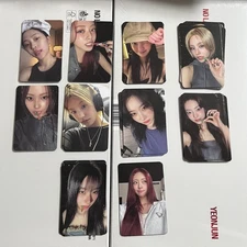 ITZY Official Photocard [ TUNNEL VISION ] MEMBER Ver _ 5 TYPE Kpop