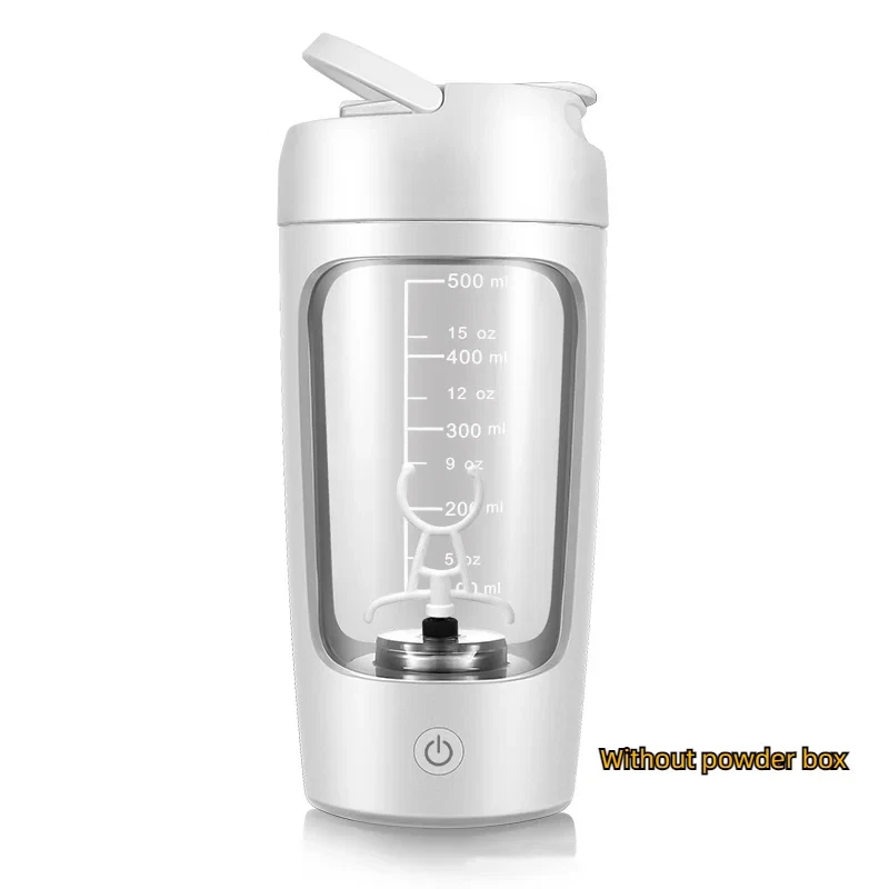 650Ml USB Electric Portable Protein Shaker Bottle Fully Automatic Stirring Cup