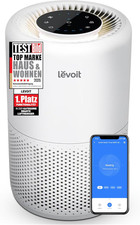 LEVOIT Luftreiniger 3-In-1 HEPA Filter, Luftfilter Gegen Schimmel, Staub, Pollen