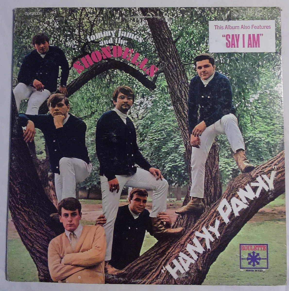  JAMES AND THE SHONDELLS レコード s-l400.jpg