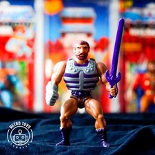 Masters Of The Universe Vintage Fisto 1984 100% KOMPLETT MotU He Man Figur 80er