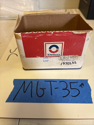 #ad Vintage Delco Remy Distributor Cap EDC 10 GM 1972232 NOS Rare Fits Select Models $14.26