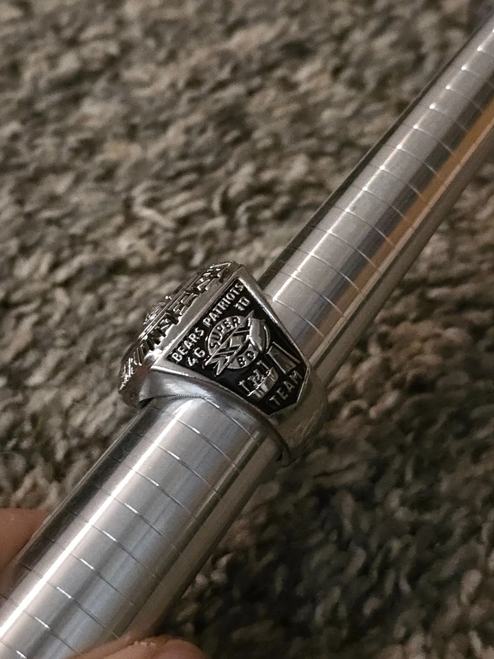 Anillo de recuerdo Green Bay Packers Super Bowl 2010 talla 11 Foto 2 de 3