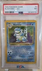 1999 Pokemon Game Blastoise-Holo  Psa 7