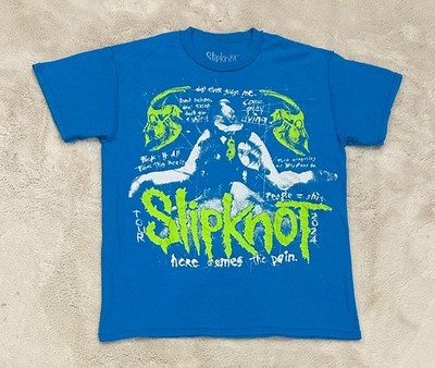 Slipknot ''Here Comes The Pain'' Scribble Inside Out 2024 Tour Shirt Size M