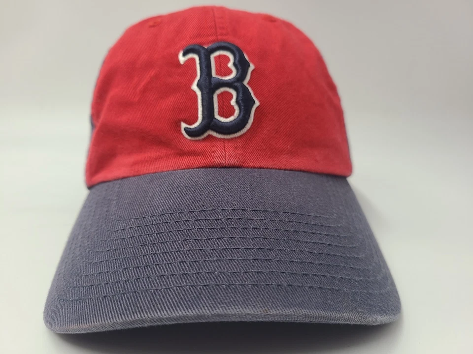 Boston Red Sox Twins Enterprise Correa Ajustable Gorra Hombres MLB Rojo Azul Foto 2 de 4