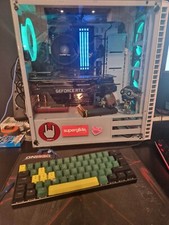 gaming pc geforce rtx 3070ti oc, with Msi mag272, 27inch 165hz freesync