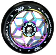 Blunt Stunt-Scooter Rouleau Diamant 110mm Neochrome / PU Noir