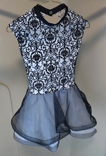 Revolution Dancewear Ballet Dance Vivaldi Costume with Headband - Size LC