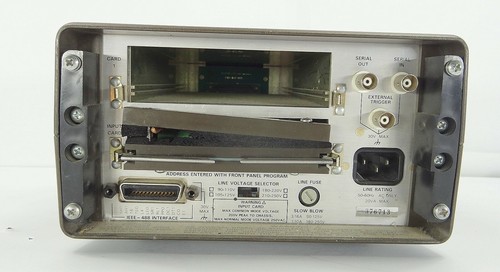Keithley/SIMCO 740 System Scanning Thermometer - Picture 3 of 7