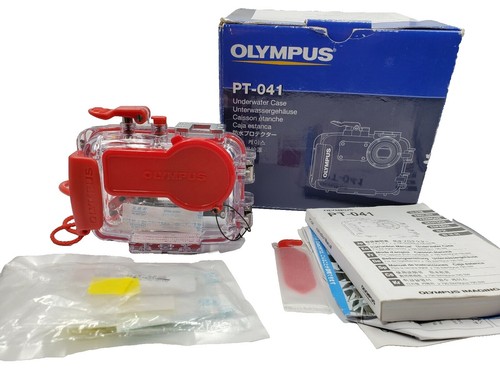 Olympus PT-056 underwater case Used Japan | eBay