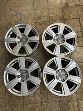 4x Original Audi Alufelgen 8x17 ET39 5x112 8R0601025BC