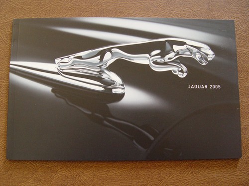 Jaguar 2005 Full line Models Sales Dealership Brochure - Bild 1 von 4