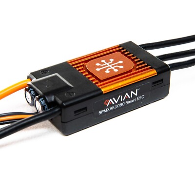 Spektrum RC Avian 60 Amp 3-6S Brushless Smart ESC Rc Plane E-flite