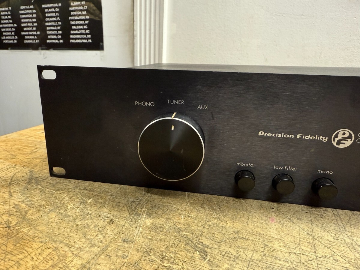 アンプ Precision Fidelity 12W Power Amplifier Precision Fidelity C7 Cascode High Fidelity Tube