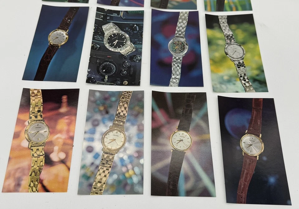 Accutron Watches Sales Literature - Model Pictures With Description On Back - 2 - Image 2 of 4
