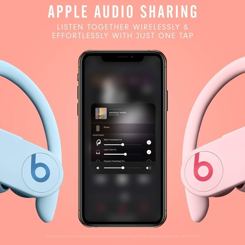 Écouteurs Bluetooth Powerbeats Pro totalement sans fil neufs scellés dans leur boîte - Photo 28 sur 71