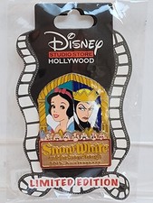 Disney Pin Snow White 7 Dwarfs 80 80th Anniversary Le 200 Dsf Dssh Evil Queen