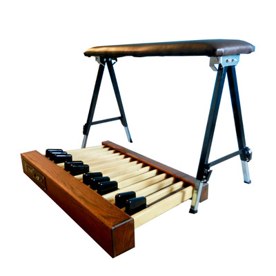 JG3 24 note midi bass pedals AND JG3 Folding Height Adjustable Organ Bench  COMBO | eBay