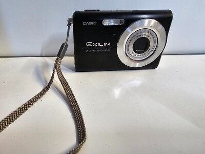 Digital Camera Casio Exilim EX-Z75 - 7.2 megapixels - (T-0001) | eBay