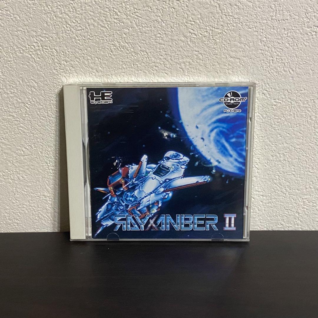 2024年最新海外 Japanese Only Region Free Rayxanber 2 Ii Pc Engine Cd-Rom2 シミュレーション