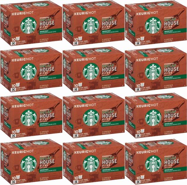 starbucks capsules decaf