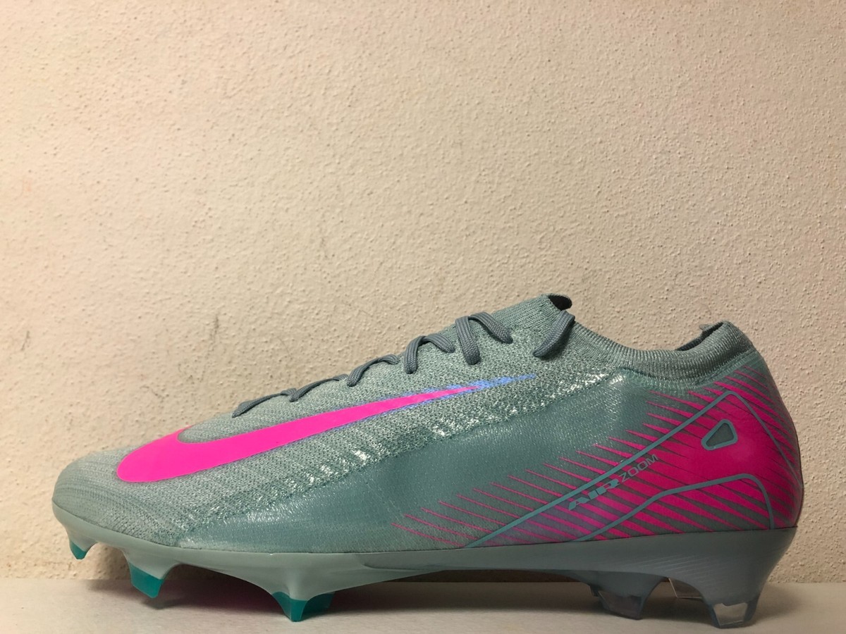 Nike ZM Vapor 16 Elite FG Ocean Cube Pink Blast FQ1457-301 Size