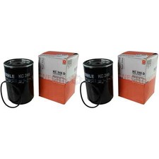2X MAHLE / KNECHT Filtro Carburante KC 249D