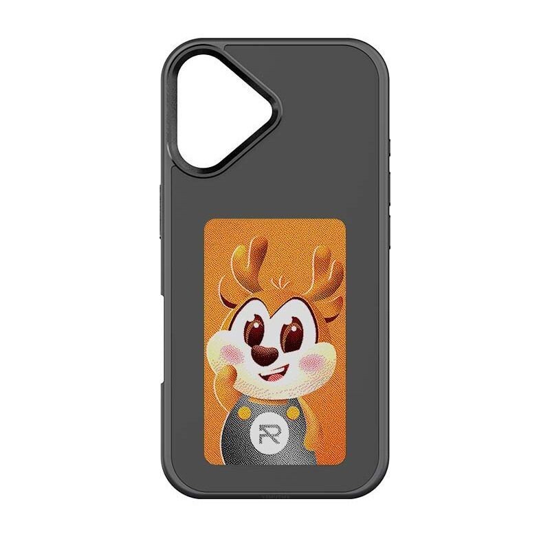 FLEAVER Smart Ink Screen Phone Case NFC Case with DIY Photo For iPhone 16 Plus FLEAVER Smart Ink Screen Phone Case NFC Case with DIY Photo For iPhone 16 Plus