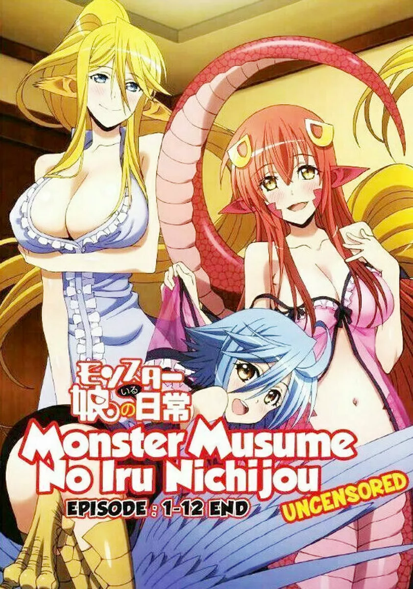 ANIME DVD Monster Musume No Oisha-San (1-12End)