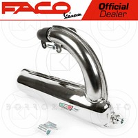 Faco Auspuff Endtopf Erweiterung Siluro Racing Vespa 125 Primavera