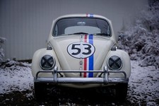Herbie 53 Laminated Decal Car Graphics Set Kit movie film lovebug retro wrap