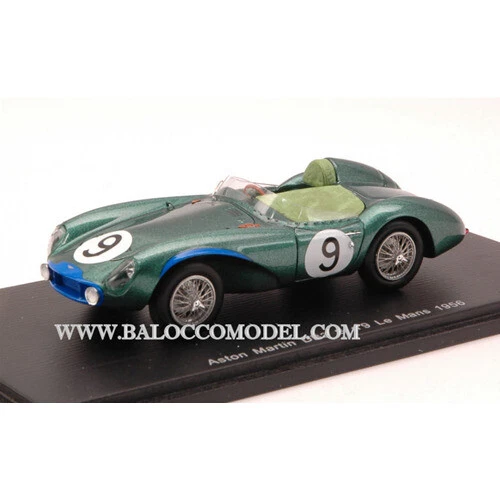 Modellini statici di auto da corsa sportive e turistiche Aston Martin