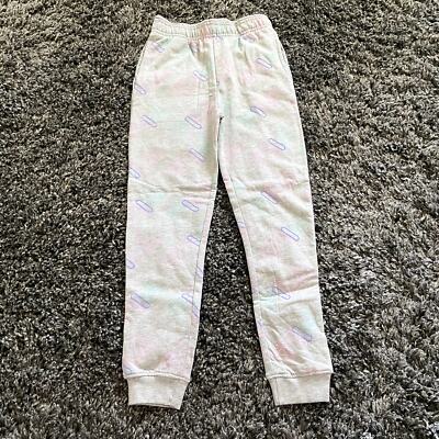 Girls Fila Logo Sweatpants