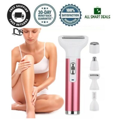 Depilador Rasuradora Depiladora Para Mujer Partes Privadas Piernas  Recargable