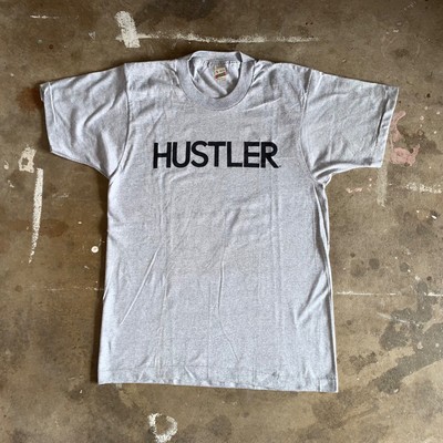 1980s TRUE VINTAGE 80s HUSTLER MAGAZINE PROMO T-SHIRT SZ S 1980s TRUE VINTAGE 80s HUSTLER MAGAZINE PROMO T-SHIRT SZ S