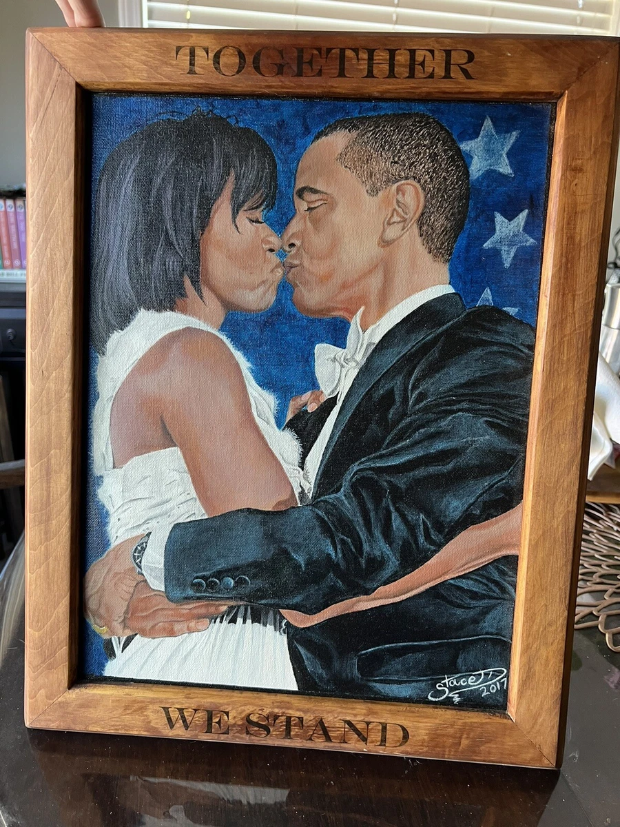 Obama Painting In Art Paintings for sale | eBay