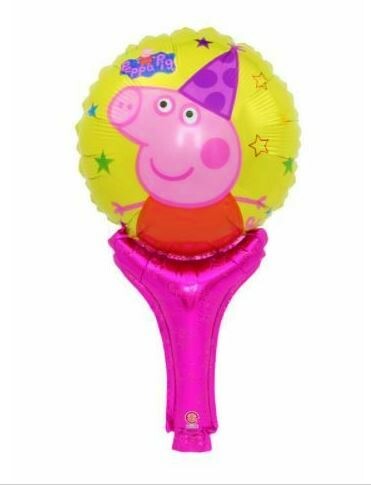 Peppa Pig Folienballon Peppa Wutz George Ballons Handballon Mädchen Geburtstag - Bild 2 von 33