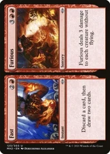 Fast // Furious (123) Modern Horizons 2 MH2 MTG Magic