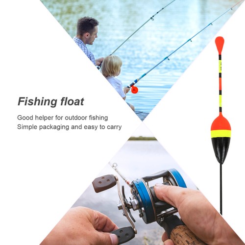 10pcs Fishing Fishing Floats Tackle Tool Carp Float Plastic Buoy - Picture 9 of 12