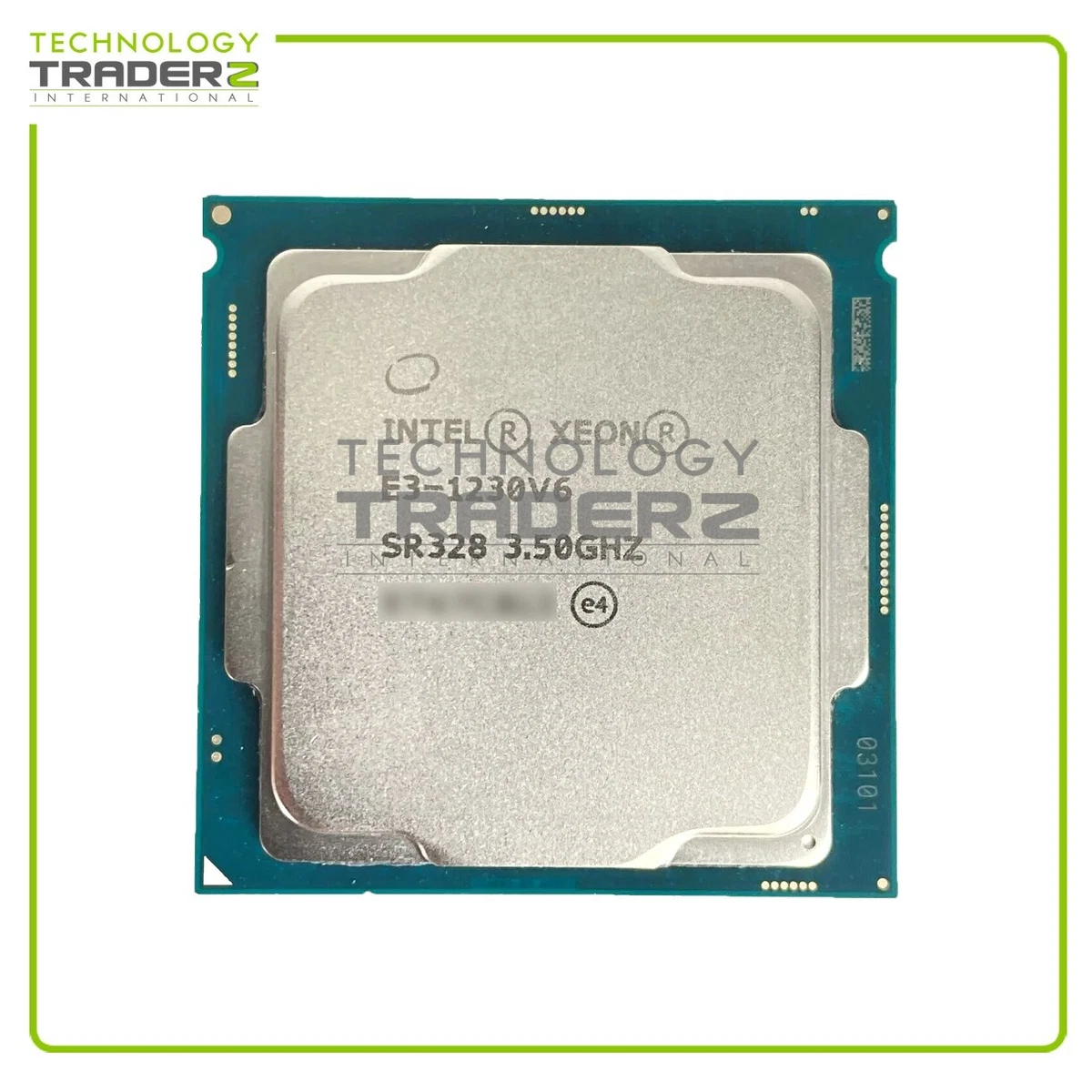 Intel Computer Intel Xeon E3-1230 V6 Processor Model Processors